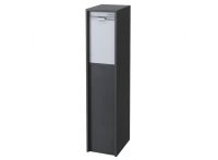 Milkcan Austin 2 Parcel box - Charcoal